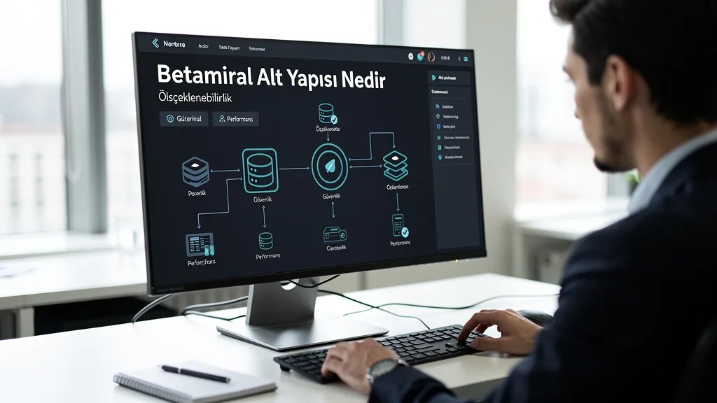 Betamiral Alt Yapısı Nedir