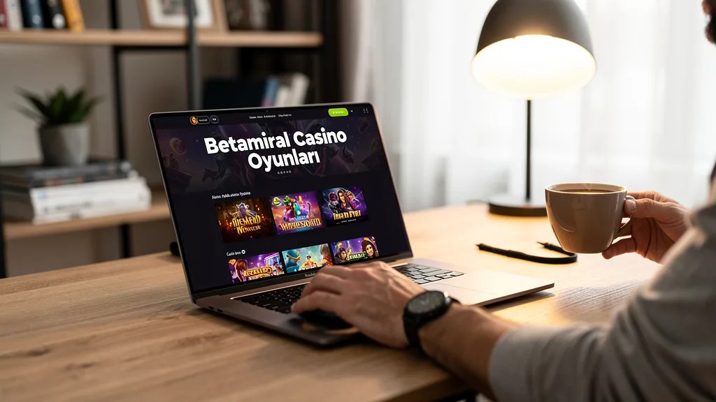 Betamiral Casino Oyunları