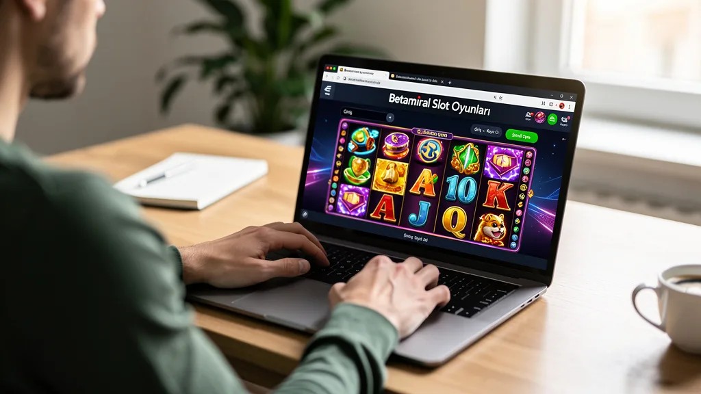 Betamiral Slot Oyunları